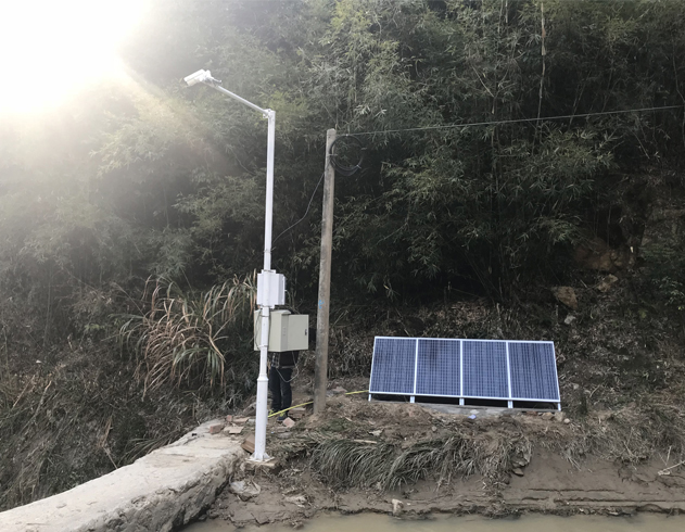 福建省三明地区河道整治太阳能监控供电项目案例